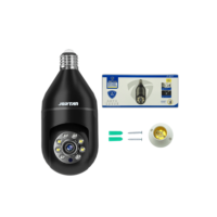 Mini IP Câmera Wifi sem fio visão noturna microfone alto falante acesso remoto aplicativo