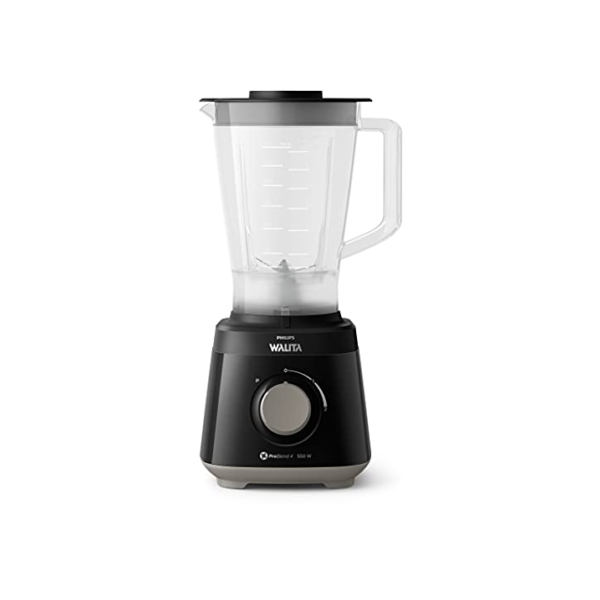 Liquidificador Daily Philips Walita Preto, 550W, 110v - RI2110/90