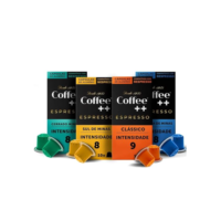 Kit 40 Cápsulas Café Especial Coffee Mais, Compatível com Nespresso