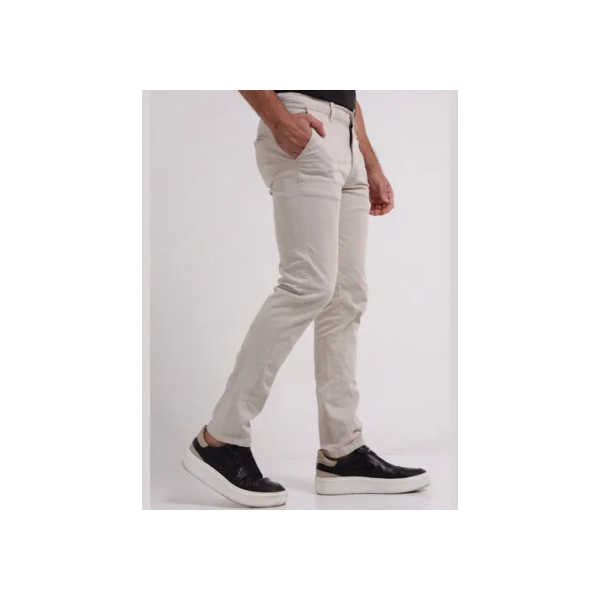 Calça Masculina Alfaiataria Sarja Social Sport Fino Slim