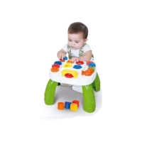 Cotiplas Cotiplás Brinquedo Educativo Mesa Play Time Multicores