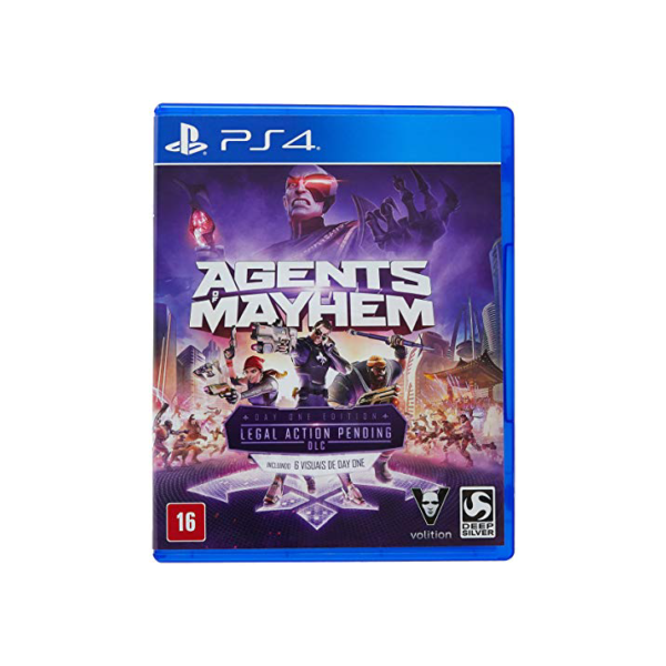 Agents of Mayhem - Day One Edition - PlayStation 4