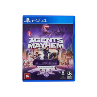 Agents of Mayhem - Day One Edition - PlayStation 4