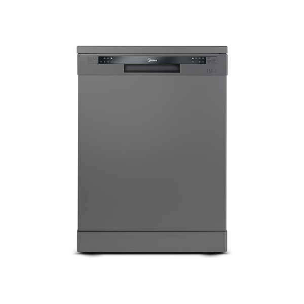 MIDEA LAVA-LOUCAS 14 SERVICOS ‎DWA14S1 CINZA 127V