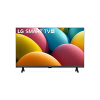 Smart TV 32" LG HD 32LR600B Processador α5 Ger6 AI Alexa integrado LG Channels webOS 23 compatível com Controle Smart Magic