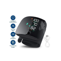 Monitor De Pressão Arterial De Pulso Recarregável Alta BP Esfigmomanômetro XYY-2551