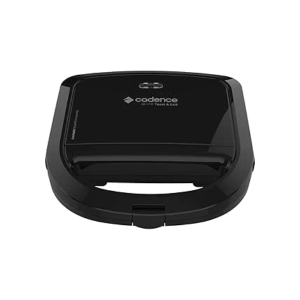 Sanduicheira Elétrica Cadence Toast & Grill, Preta, 750W, 220V, SAN260