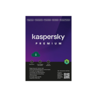 Kaspersky Antivírus Premium  5 Dispositivos 1 Ano, Digital para Download - KL1047KDEFS
