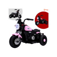 Brinquedo Harley Moto Elétrica Infantil Motinha Elétrica Led e Bateria 6v até 30 kg