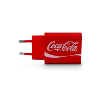 Carregador Adaptador de Parede USB-C PD 20w Coca-cola - Vermelho