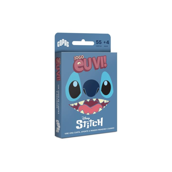 Jogo Eu Vi! Stitch, Cor: Estampado - Copag