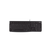Teclado com fio USB Logitech K120 com Layout ABNT2