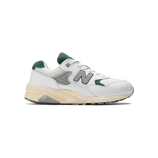 Tênis New Balance 580 Masculino - 39 - Branco/verde