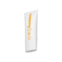 Creamy Skincare Protetor Solar 50g | FPS 60, Watery Lotion, Toque Seco, Efeito Matte, Rápida Absorção, Resistente à Agua e Suor | Fórmula Inodora, Todos os Tipos de Pele