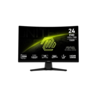 Monitor Gamer Curvo MSI 24", FHD, 180Hz, 4ms, VA, Preto - MAG242C