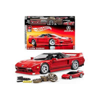 Mattel Brick Shop Hot Wheels Jogo de Construção Elite Acura NSX em escala 1:16 Perfeito para colecionadores