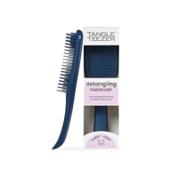 Tangle Teezer - Escova de cabelo desembaraçadora The Ultimate Detangler para texturas grossas a crespas. Ideal para o uso em fios úmidos Cor: Blue