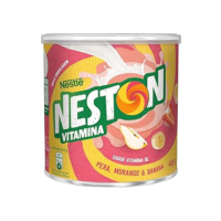 Neston Cereal Infantil Vitamina Morango Pêra E Banana 400G