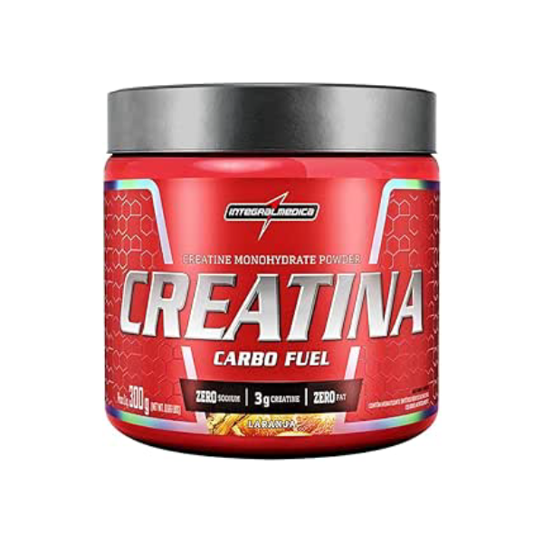 Integralmédica - Creatina Carbo Fuel - 300g - Laranja