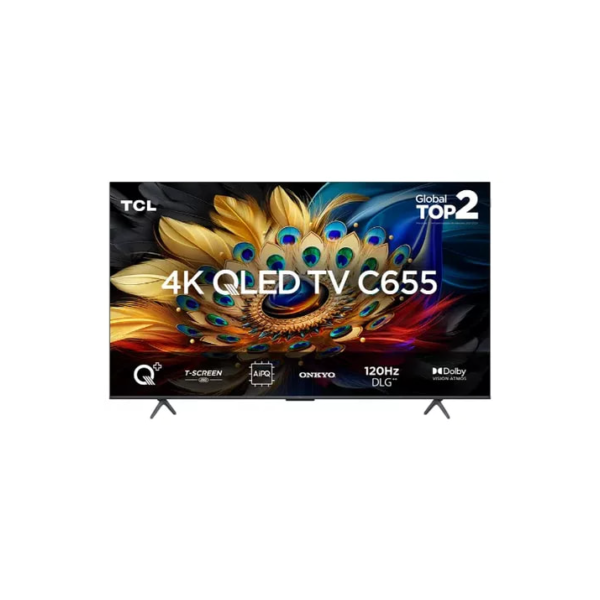 Tcl Smart Tv Advanced 4k Qled Pro 65 C655 Google Tv Dolby