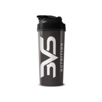 Coqueteleira / Shaker Preta - Academia 600ml - 3vs Nutrition