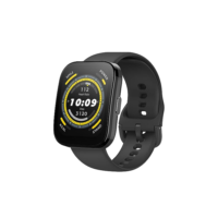 Amazfit Bip 5 A2215 46mm Smart Watch with Ultra Large Screen, Bluetooth Calling, Alexa, GPS, 10-Day Long Battery Life (preto)