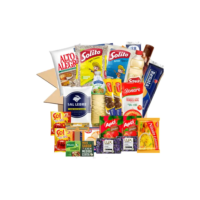 Cesta Básica Completa Alimentos E Higiene 22 Itens Doação