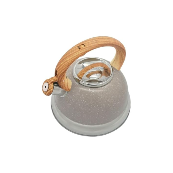 Brinox, Chaleira com Apito Brinox 2,7 L Roma Areia