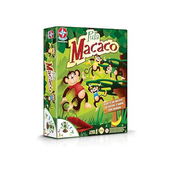 Jogo Pula Macaco, Estrela