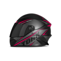 Capacete Moto Fechado Masculino E Feminino Pro Tork R8 Viseira Fumê