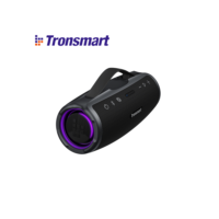 [Frete grátis do Brasil]caixa de som bluetooth Tronsmart Mirtune S100, 50W caixa de som com IPX7 À Prova D' Água, Controle APP, Blilt-in Powerbank & alça retrátil, para atividades ao ar livre, acampamento