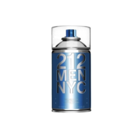 Body Spray 212 Men NYC Masculino 250ml Carolina Herrera - Incolor