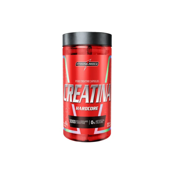 Creatina 100% Pura 120 Cápsulas Integralmédica