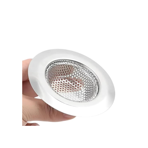 Tuut Ralo de Pia para Cozinha em Aço Inox Reforçado 11,5cm – Antientupimento e Fácil Limpeza