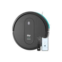 WAP Aspirador de Pó Robô ROBOT W400 3 em 1, Automático, 300ml, Compatível com Assistentes de Voz, 30W 10,8VDC Bivolt