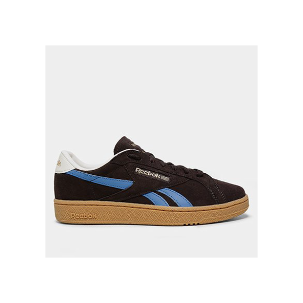 Tênis Couro Reebok Club C Grounds Uk Masculino - Preto