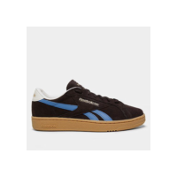 Tênis Couro Reebok Club C Grounds Uk Masculino - Preto
