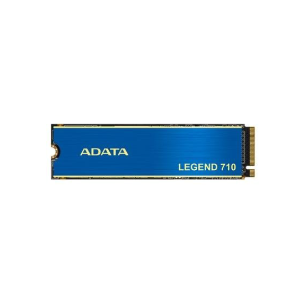 SSD Adata Legend 710, 512GB, M.2 2280 PCIe GEN3x4, NVMe 1.4, Leitura: 2.400 MB/s e Gravação: 1.800 MB/s, Azul - ALEG-710-512GCS