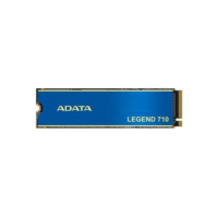 SSD Adata Legend 710, 512GB, M.2 2280 PCIe GEN3x4, NVMe 1.4, Leitura: 2.400 MB/s e Gravação: 1.800 MB/s, Azul - ALEG-710-512GCS