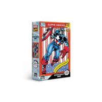 Toyster - Quebra-cabeça: Marvel Comics - Capitão América - 500 peças nano - Game Office