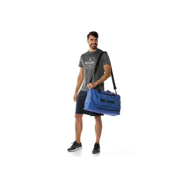 Mala de Treino Unissex Mizuno Master Azul