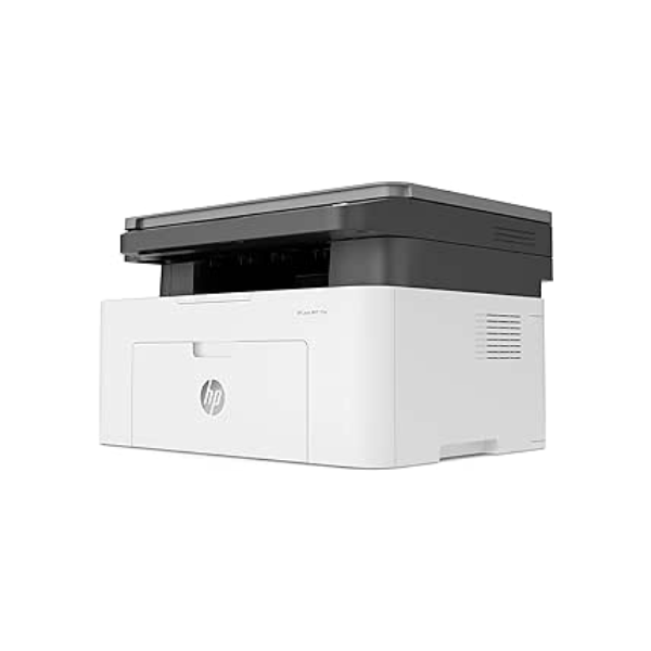 HP 4ZB83A#BGJ, Impressora Multifuncional Laser Monocromática 110 , M135W, Branca/Preta