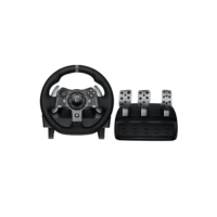Volante Logitech G920 Driving Force e Pedais com Force Feedback para Xbox Series X|S, Xbox One, PC, Mac