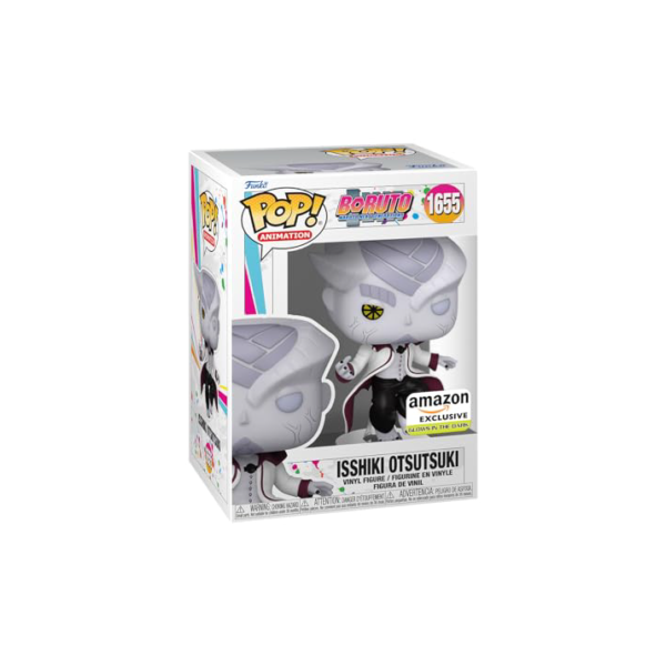Funko Pop! Animation: Boruto: Naruto Next Generations - Isshiki Otsutsuki, Glow in The Dark, Amazon Exclusive