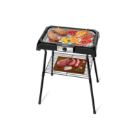 Churrasqueira Elétrica Grand Steak Grill II Ch06 Mondial Cor Preto