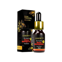 Óleo de Rosa Mosqueta, 100% Puro, Natural & Prensado a Frio | Óleo Vegetal Carreador Para Pele, Cabelo e Unhas - 30 Ml - ESSENITY