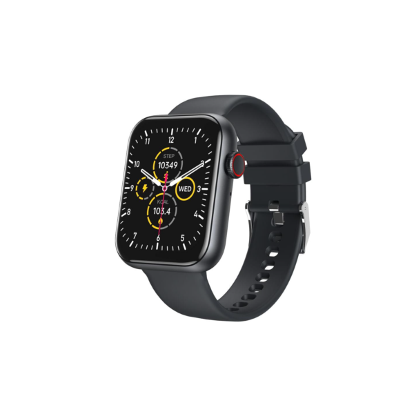 Smartwatch Positivo Watch Essential IP68 até 10 dias de Bateria Tela IPS Monitoramento 1.83” - Preto