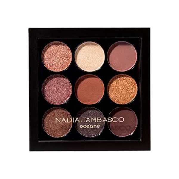 Océane Paleta de Sombras Nádia Tambasco By Océane - To Go Basic 7,2g