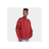 Blusa Umbro Essential Comfy - Vermelho