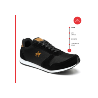 Tênis Masculino Polo Vili Turim Sapatenis Casual